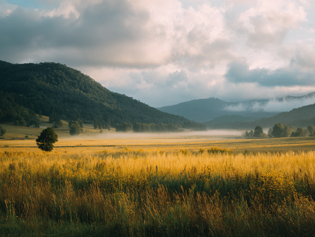 Calming Murray Landscape - Stress Management Therapy