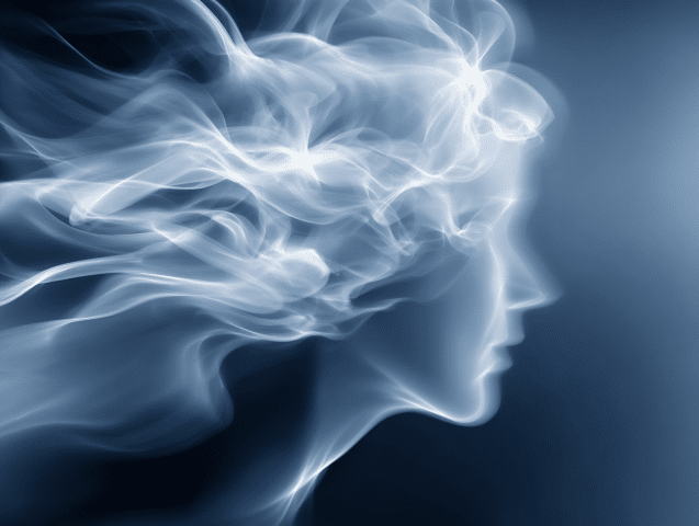 Calming neurofeedback therapy environment