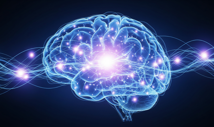 Illustration of two puzzle pieces labeled EMDR and Neurofeedback fitting together.