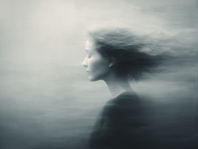A calming image representing mental wellness and support.