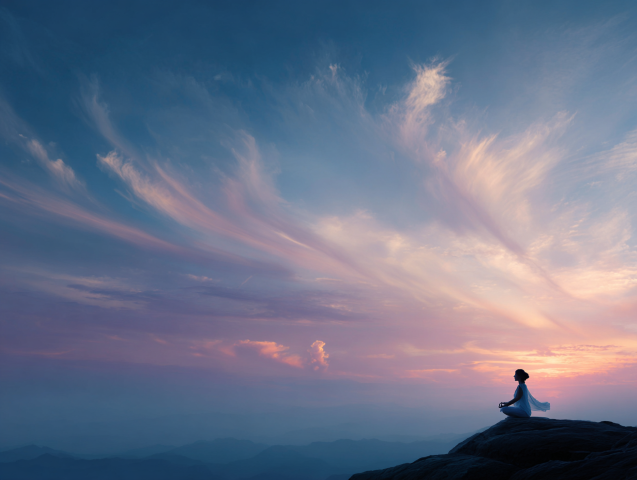 A calming image for panic attacks